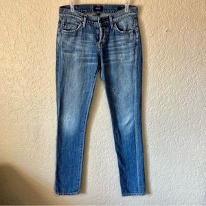 AGOLDE Straight 100% Cotton Button Fly Jeans Size 24
